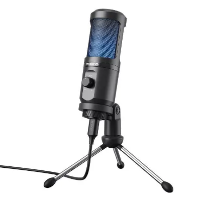 Professional Factory Wholesale Microphones Durable Desktop Microphones for Gamer Condenser Gaming Microphones