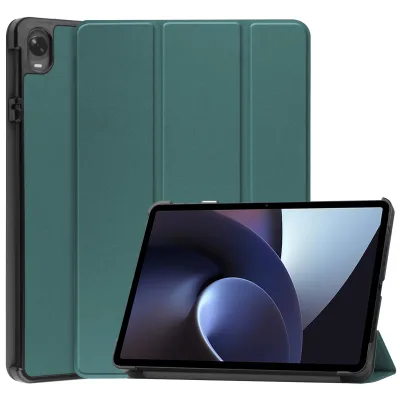 Multi-angle Trifold Magnetic Hi-Q Pu and Microfiber Lining Tablet Case for OPPO PAD 11inch for Simple and Elegant
