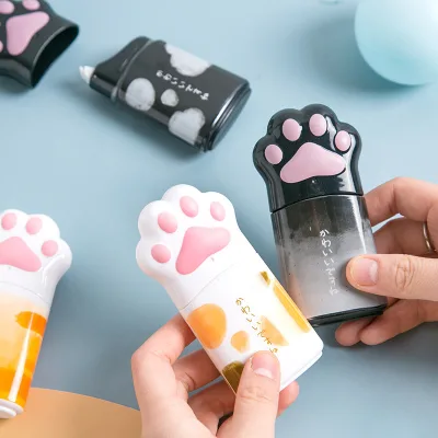 New Cat Paw Correction Tape Creative Correction Tape Net Red Cute Correction Tape