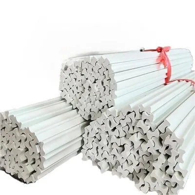 Manufacturer Supply Pultrusion Fiberglass Epoxy Slot Wedge Transformer bar Epoxy Resin Fiberglass Dogbone Epoxy Fibreglass bar