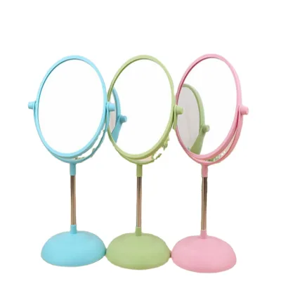 New Arrival China Factory Table Mirror Cosmetic Usage Makeup Mirror ABS Mirror