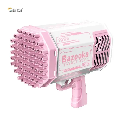 Gatling Bubble Gun for Kids with Bubble Solution,69 Hole Bubble Machine with Rich Bubbles, Automatic Bubble Maker