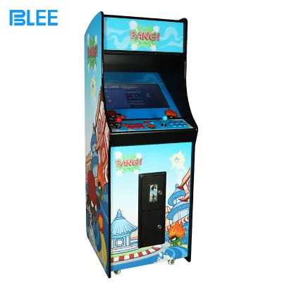 Commercial Arcade Borne Rétro Gaming Kids Retro Fighting Gaming Arcade Machine Video Game Cabinet Kit for Home