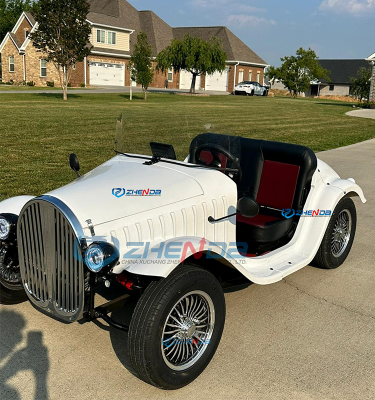 New Classic Convertible Customized Two-seater Electric Sports Car/fuel Sports Car with Cheap Factory Price From China