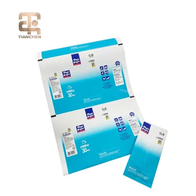 Custom Gravure Printed BOPP/PE Laminated Roll Film Composite Packaging for Wet Wipes