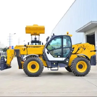 Top Brand XTF3514K New 3.5 Ton Rated Load Telehandler Telescopic Handler WIth Good Price