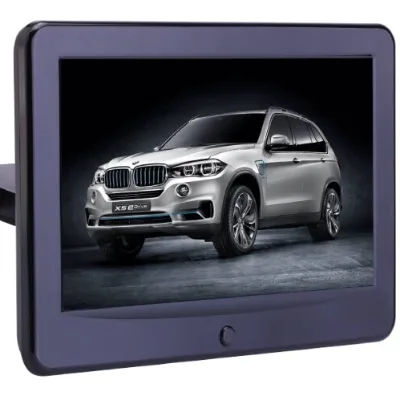 Bus Taxi 8" 9" Inch IPS LED Monitor Screen for Advertising and Video