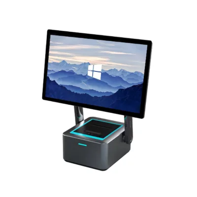 15.6 Inch All-in-One POS System with Built-In 58mm/80mm Printer