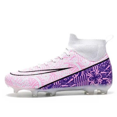 Wholesale Outdoor Nail Breaking Training Shoes Professional Competition Sports Football Shoes