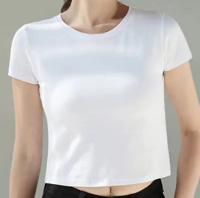 Crop Top t Shirt
