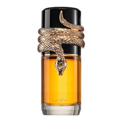 Best-Selling Lattafa Musamam Snake Mystery Premium Glass Bottle Art Deco Design 100ml Air Freshener Spray Fragrant Room Sprays