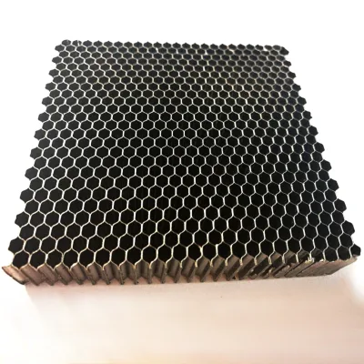 High Shielding Honeycomb Air Vent Honeycomb Vent Honeycomb Air Vent Panels 300 X 300 mm for EMI Ventilation