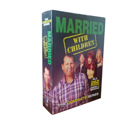 Married with Children the Complete Series 21discs Hot Selling Movies Dvd Box Set Ebay Best Seller Region 1 Wholesale Dvd Movies