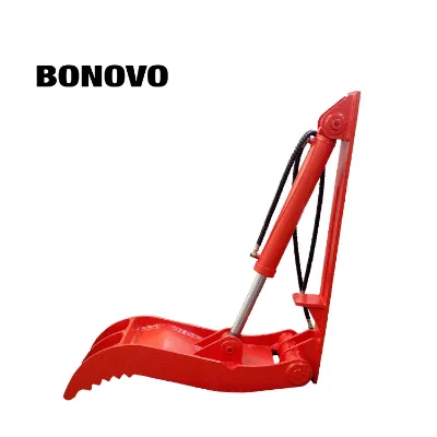 Excavator Attachment Hydraulic Thumb Bucket Excavator Thumb