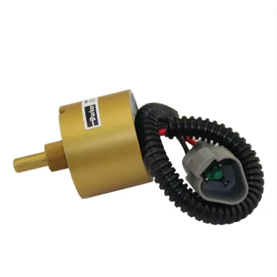 Excavator Part Dial Fuel Control Throttle Knob for LONGGONG