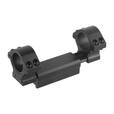 FOCUHUNTER 30/25.4 mm Universal Pipe Diameter 11mm High Narrow Waterproof Aluminum Shock Absorption 1x Scope Accessories