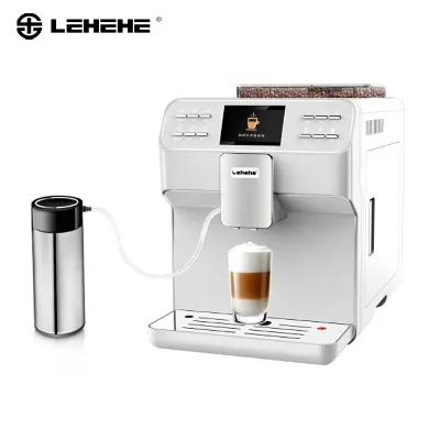 Wholesale Fully-Automatic Espresso Latte Coffee Maker One-Touch Control Electric Programmable Machine