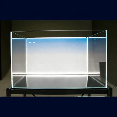 Aquarium LED Backlight Screen Fish Tank Background Light Rimless Ultra-Thin Gradient Colors Panel RGB Series Dimmable IP54 Rated