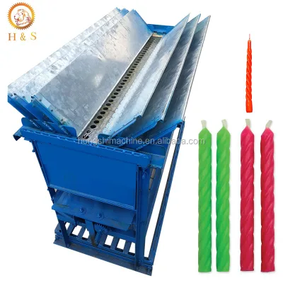 Semi Automatic Wax Candle Forming Moulding Making Machine Industrial Candle Maker Extruder Machine for Sale