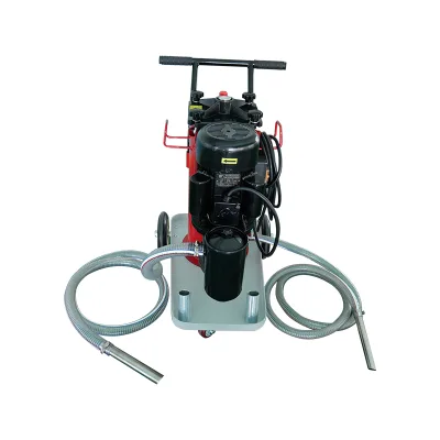 DLYJ Series Portable and Movable Hand-Held Small Oil Filtration Machine Remove Particles