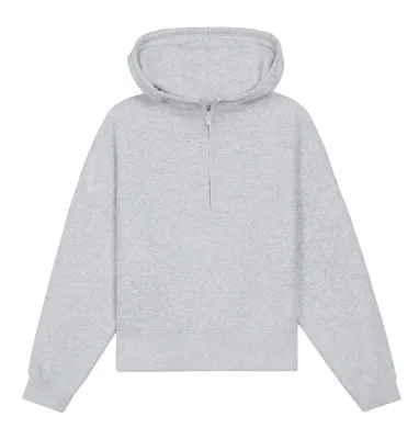 Comfortable Girl's Pullover Hoodies-Polyester/Cotton Waterproof & Breathable Eco-Friendly Knitted Fabric Solid Pattern