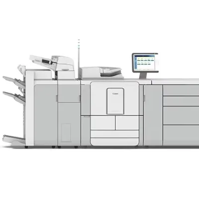 Multifunctional Used All-in-One Black and White Photocopy Machine Model C VP115/130/140