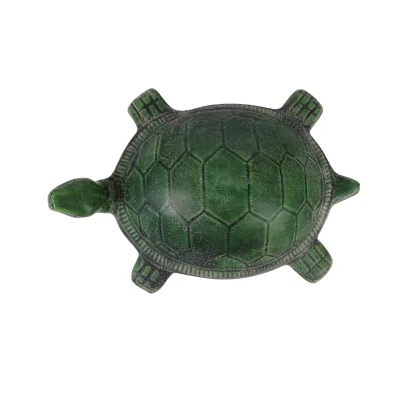 RZLN21-A Jingdezhen Porcelain Home Decoration Small Ornaments Gift Ceramic Turtle