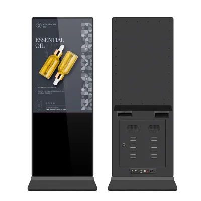 43/55/65 Inch Vertical Floor Standing Advertising Machine Touch LCD Display Video Network HD Player