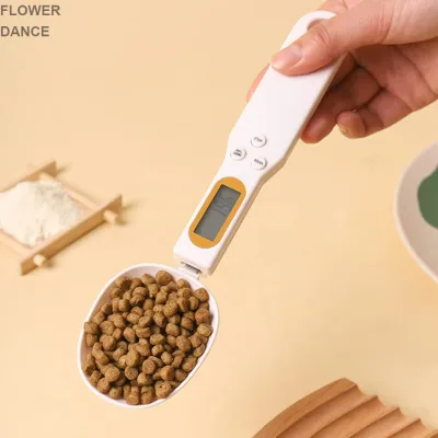 High Accuracy Home LCD Pet Food Measuring Plastic 001g Electronic Digital Spoon Scale Kitchen