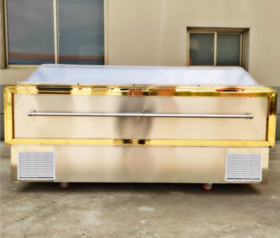 Funeral Supply Cold Coffin Casket