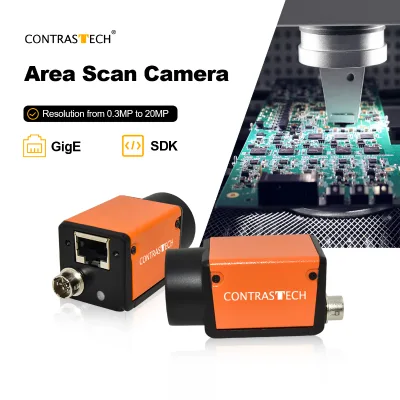 1.3MP 60FPS PYTHON 1300 GigE Vision Compatible Basler Camera for Aca1300 60gm