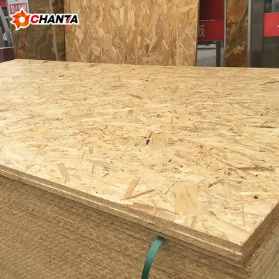 White Melamine Board Sheets Laminated OSB Plywood Board Wood Panels
