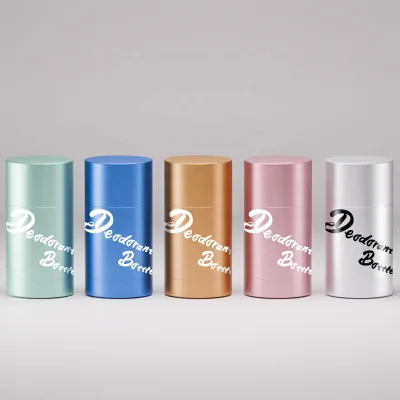 Factory Wholesale 40ml / 50ml AL Deodorant Stick for Cosmetic Package