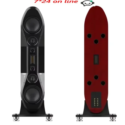 Pre-sale AVplay STANDARD-1 Double 1 Inch 2.0 Channel Subwoofer Rabbin Supper Tweeter 4 Range 8 Units 18-60KHz 400kg/Pair Sea