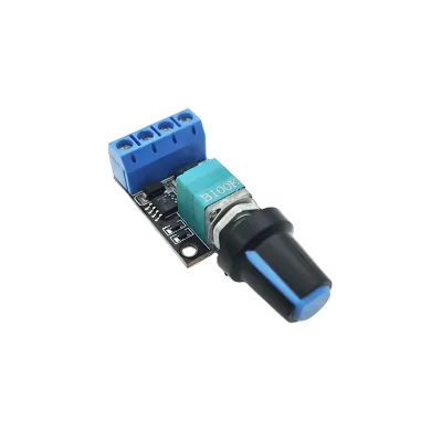 Original Brand Model 10A Speed Control Switch 5V-16V Voltage Regulator PWM DC Motor Speed Regulator Stepless LED Dimmer