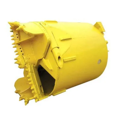 New for China Manufacturers Piling Rig Drilling Bucket Core Barrels Diamond Core Drilling Tools Q345B Material 600-3000mm