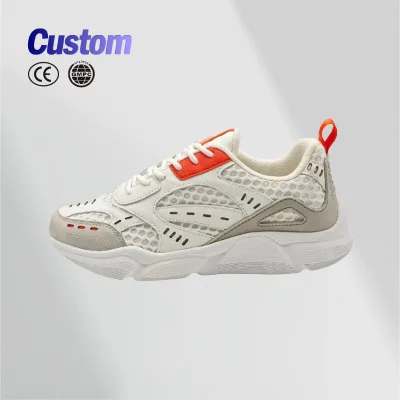2025 Unisex Casual Running Hiking Basketball Shoes with Custom Logo New Design Brand Breathable Stylish for Spring & Autumn