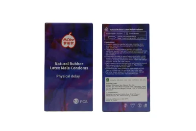 Manforce Double Delay Natural Latex Condoms for Men-High Quality Elastic & Breathable Contraception & Prophylaxis