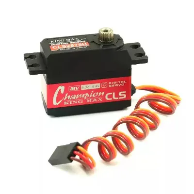 Kingmax CLS2875H 28g Servo 10kg Torque Digital Metal Gears Mini Servo for Robot RC Helicopter Swashplate Fixed wings FPV Servo