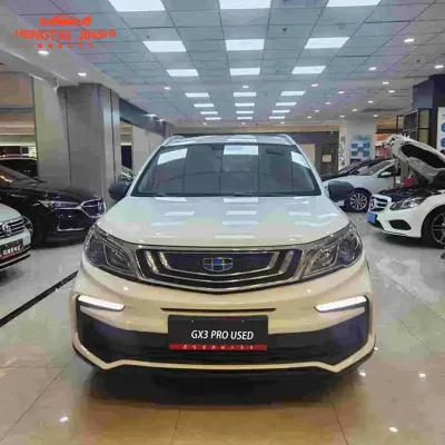 Hot Offer Geely Gx3 Pro 1.5L 113Hp Left Hand Drive Car Petrol Suv Geely Used Cars for Algeria with LED Daytime Running Light