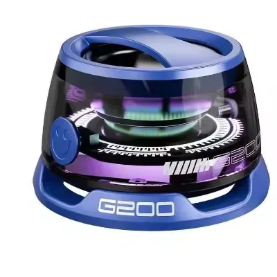 2025 New Style 5.3 Magnetic Mini Speaker Multifunctional Portable Speaker Pairing USB-C Charge High Definition Sound