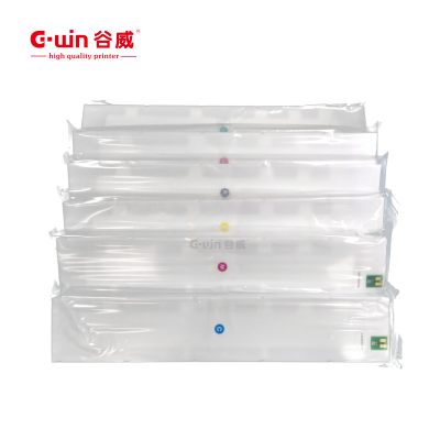High Quality 440ML Eco-Solvent Cartridge for Ink with Chip for Inkjet Coding Printer and Eco-Solvent Printing Machine