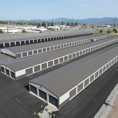 Good Quality Prefab Storage Facility Godown Warehouse Steel Structure Building With Design
