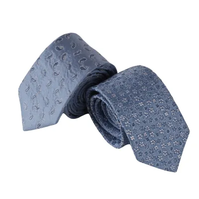 Manufacture Wholesale Blend Material Paisley Necktie Handmade Custom Pattern Fashion Men Ties