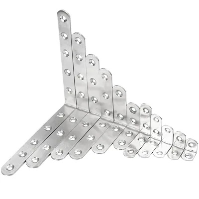 Stainless Steel Bracket Connector Shelf Holder Board Bracket Support