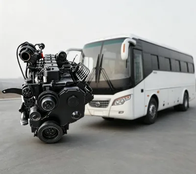New Dongfeng  6BT Diesel Engine 5.9 L B210 33 for Small Yutong Bus ZK6932D1, ZK6890D, ZK6900D, ZK6940D, ZK6100D. ZK6932D1