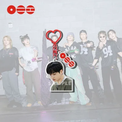 Wholesale Kpop 2026 Plastic Keyring Charms Acrylic Keychain
