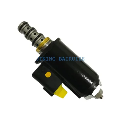 Excavator Hydraulic Solenoid Valve YN35V00051F1 Sk200 Solenoid Valve YN35V00052F1