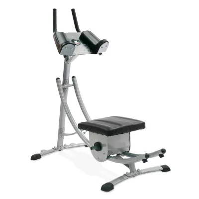 Custom Metal Abdominal Trainer for Home Gym
