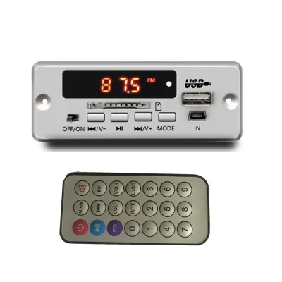 JK0061B Sd Usb Card Mp3 Player Board With Flashing Lights and Recording Module